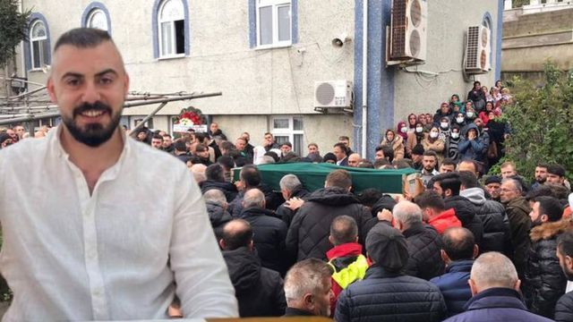 Maganda kurşunu kurbanı Metehan'a veda!
