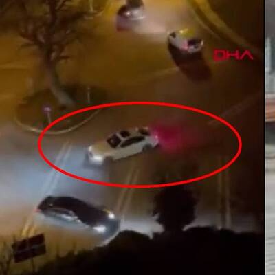 Drift atan sürücüye ceza yağmuru