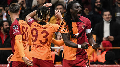 Liderlik Gomis'le geldi!