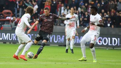 Kartal, Antep'e takıldı!