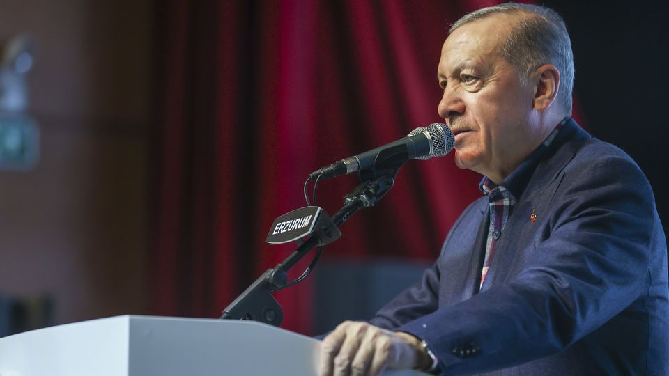 Cumhurbaşkanı Erdoğan'dan hasta ziyareti