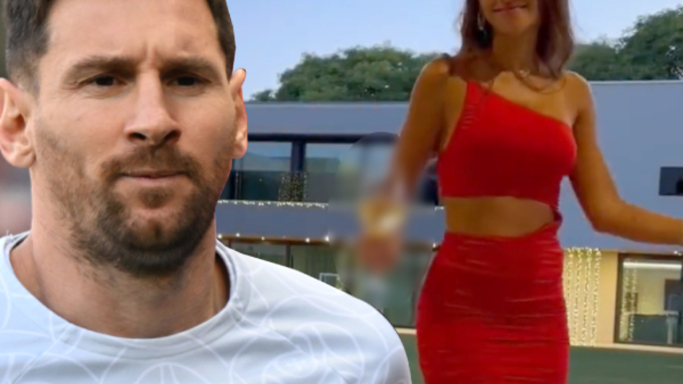 Eşinin dansını paylaştı