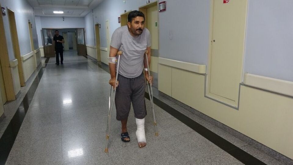 Kopan ayağı poşet içinde getirilmişti! 6 ay sonra...