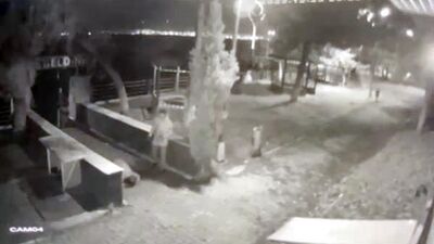 Eşini restoranın bahçesinde öldürmüştü! Aynı bahane!