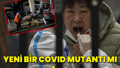 Çin'deki Covid dalgası yeni korona mutantına neden olabilir
