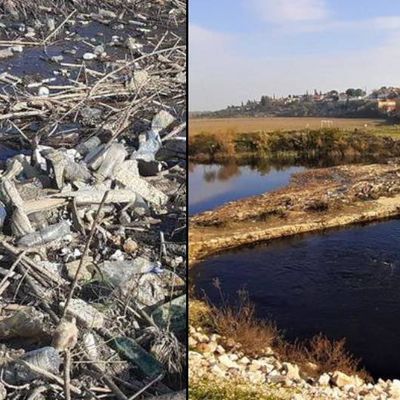 Büyük Menderes'te çöp ve fabrika atığı tehdidi!