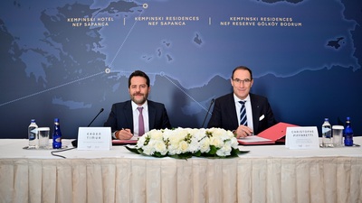 Kempinski ve Nef'ten işbirliği