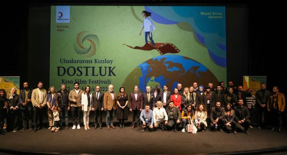 Kızılay Dostluk Kısa Film Festivali ödülleri sahiplerini buldu