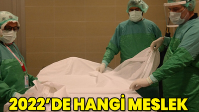 2022'de şaşırtan meslek tercihi: Gassal