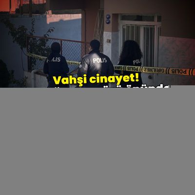 Çocuğunun gözü önünde karısını boğazından bıçakladı!