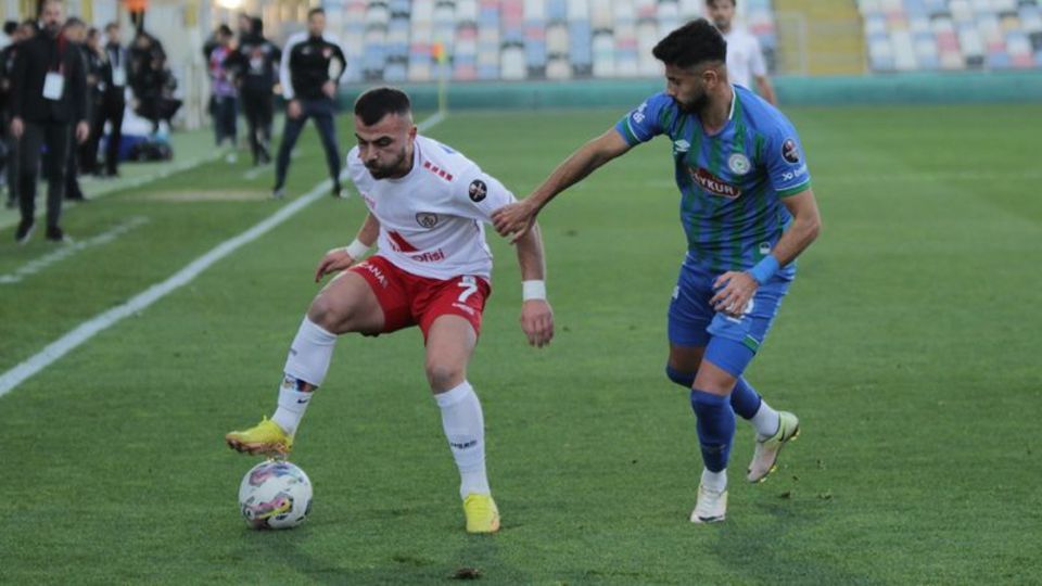 Rizespor, İzmir'de takıldı