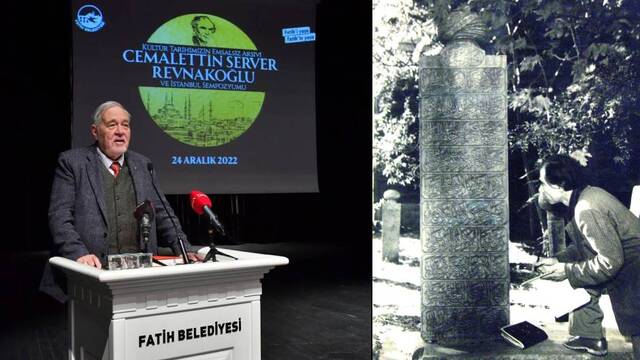 İlber Ortaylı, Revnakoğlu ve İstanbul Sempozyumu'nda konuştu