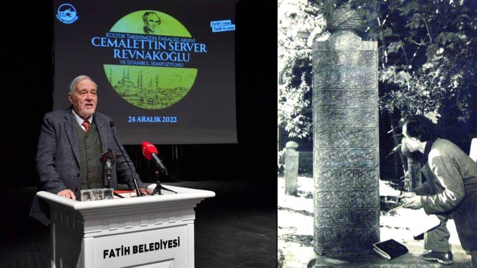 İlber Ortaylı, Revnakoğlu ve İstanbul Sempozyumu'nda konuştu
