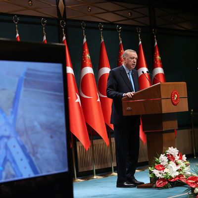Cumhurbaşkanı Erdoğan'dan doğalgaz açıklaması