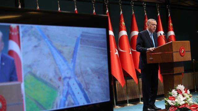 Cumhurbaşkanı Erdoğan'dan doğalgaz açıklaması