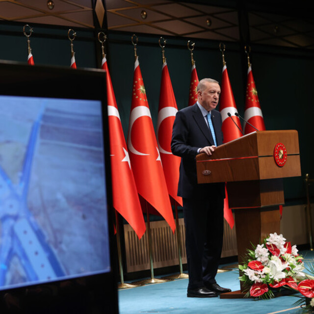 Cumhurbaşkanı Erdoğan'dan doğalgaz açıklaması