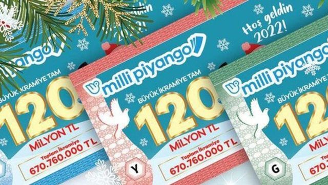 Milli Piyango sonuçları Habertürk'te!