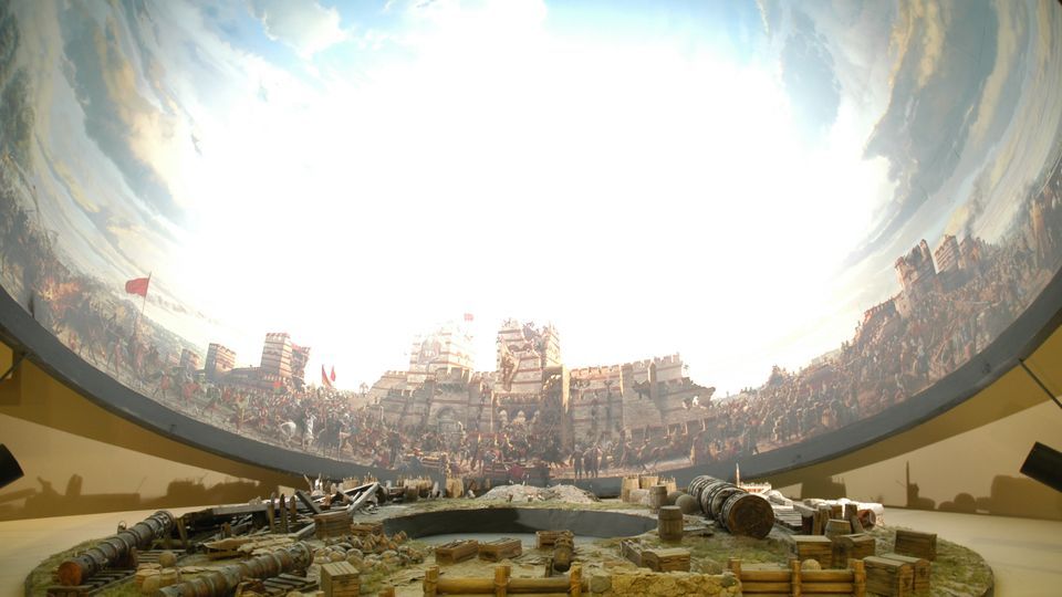 Panorama 1453 Tarih Müzesi'ne nasıl gidilir?