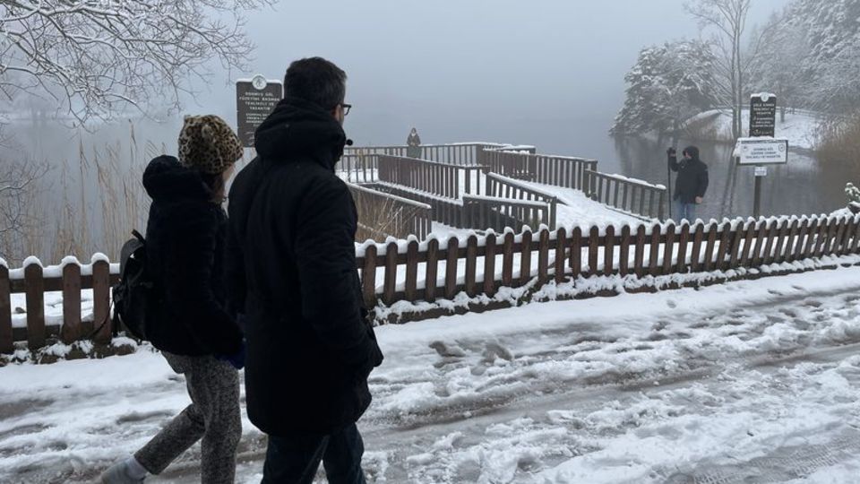 Bu bölgelerde yağmur ve kar var