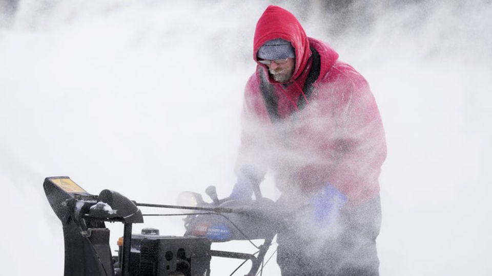 ABD'de kar fırtınası! Ölü sayısı 48'e yükseldi! Hayat felç oldu