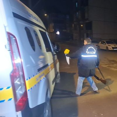 Çocukların kavgası 'Pompalı'yla bitti!