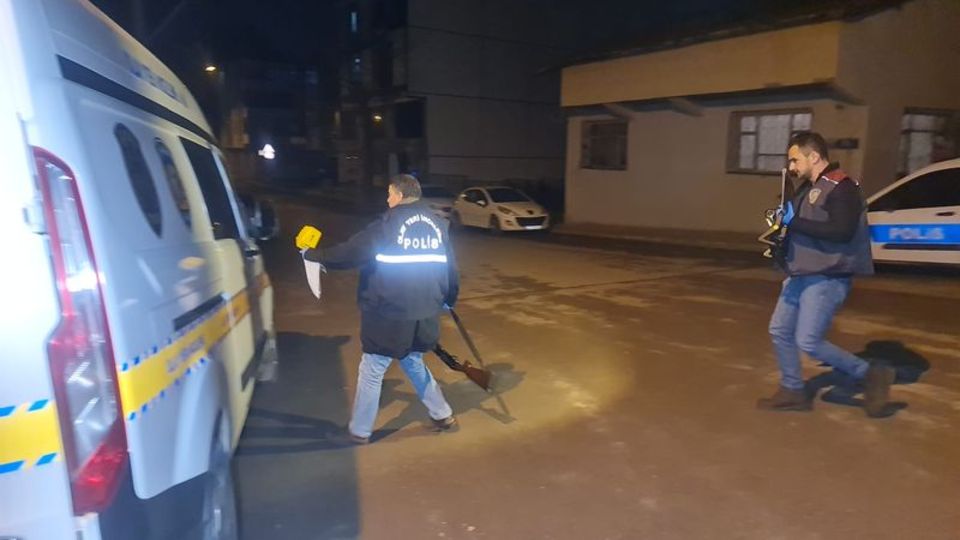 Çocukların kavgası 'Pompalı'yla bitti!