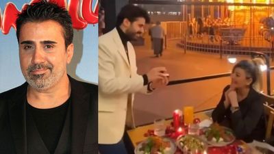 Şarkıcı Emrah'ın oğlu evleniyor