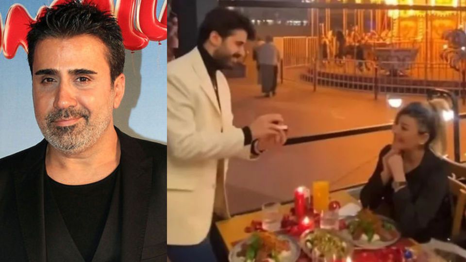 Şarkıcı Emrah'ın oğlu evleniyor