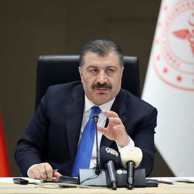 Bakan Koca'dan ilaç sıkıntısı açıklaması