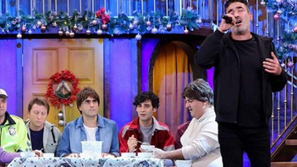 'Güldür Güldür Show'dan yılbaşı sürprizleri