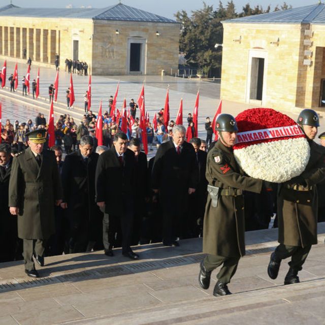 Atatürk'ün Ankara'ya gelişinin 103. yılı