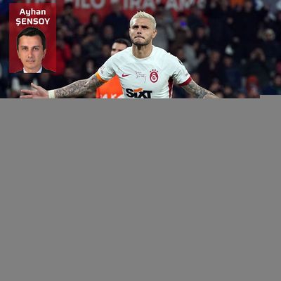 Icardi o maçta sahada!