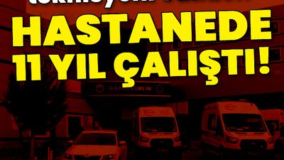 Bu kez sahte sağlık teknisyeni vakası!