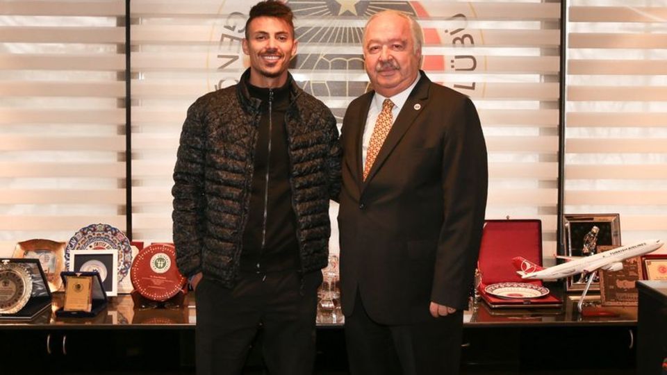 Gençlerbirliği'nden transfer!