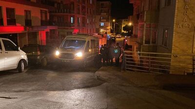 Yaşlı yatalak çifti yangın ayırdı