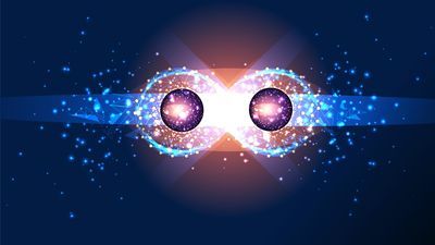 Milyarlarca km'lik uzaklıklardan müthiş etkileşim