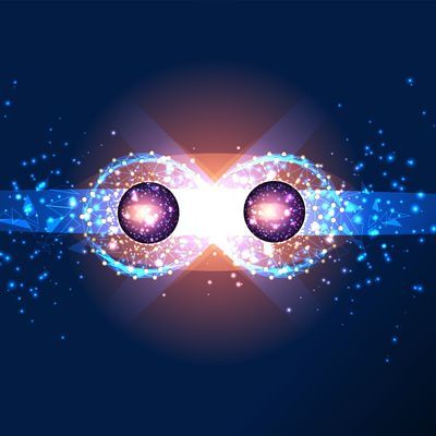 Milyarlarca km'lik uzaklıklardan müthiş etkileşim