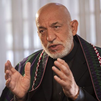 Afganistan eski lideri Karzai'den Taliban açıklaması