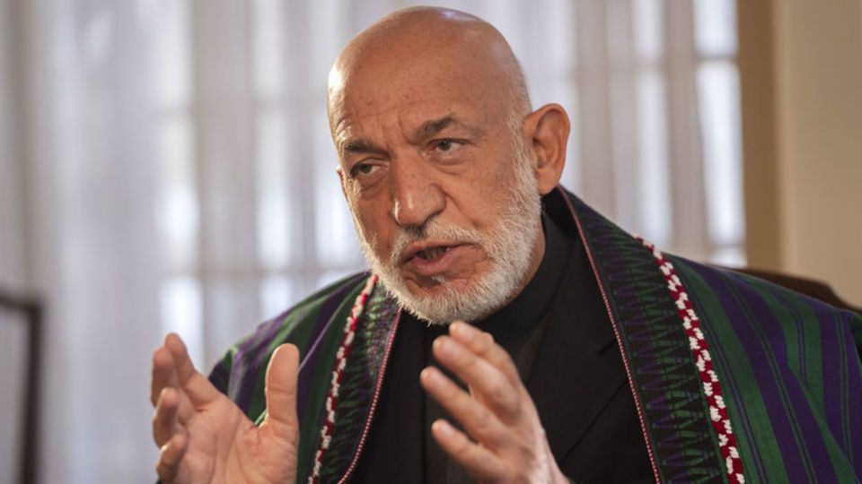 Afganistan eski lideri Karzai'den Taliban açıklaması