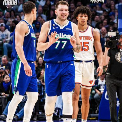 Doncic bunu da yaptı!