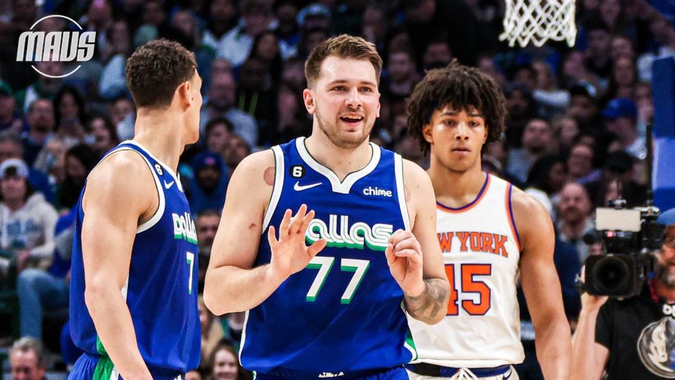 Doncic bunu da yaptı!