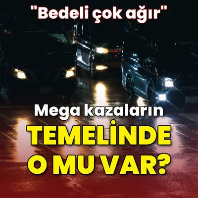 Mega kazaların temelinde o mu var?