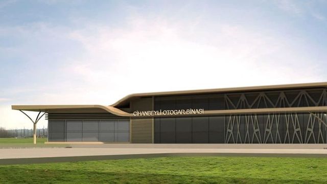 Cihanbeyli yeni otogar ihalesi gerçekleşti