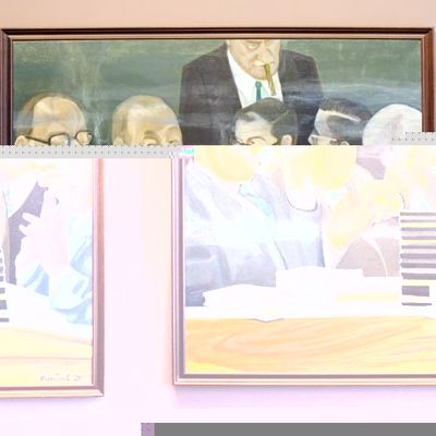 İndirilen tablo daha fazla tartışmaya yol açtı