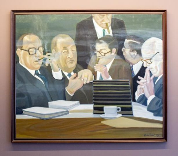 İndirilen tablo daha fazla tartışmaya yol açtı