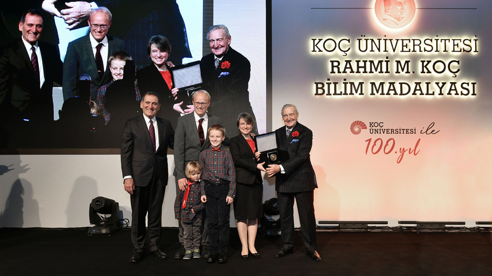 Rahmi M. Koç Bilim Madalyası Prof. Dr. Bilge Yıldız'a verildi