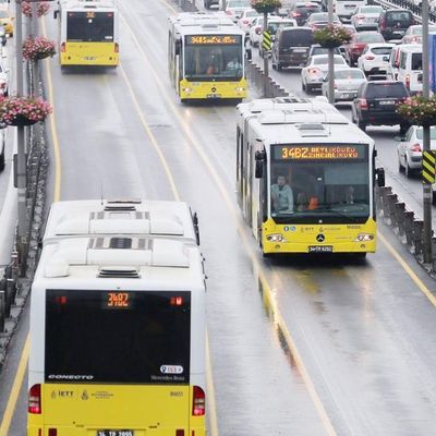Toplu ulaşımda yıllık artış yüzde 81