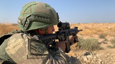 Van'da yapılan operasyonda 5 terörist yakalandı