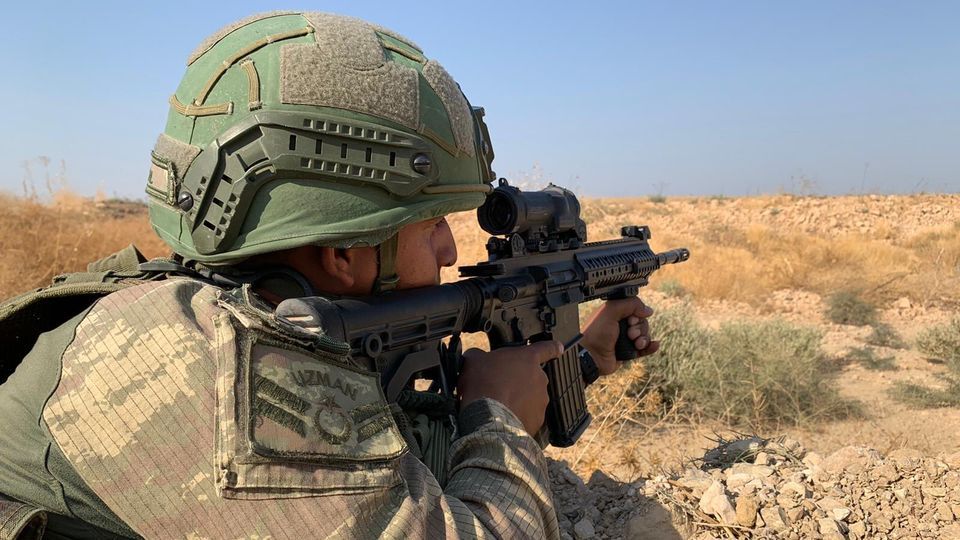 Van'da yapılan operasyonda 5 terörist yakalandı