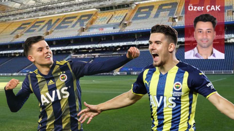 Fenerbahçe'nin parlayan yıldızı: Ferdi Kadıoğlu!